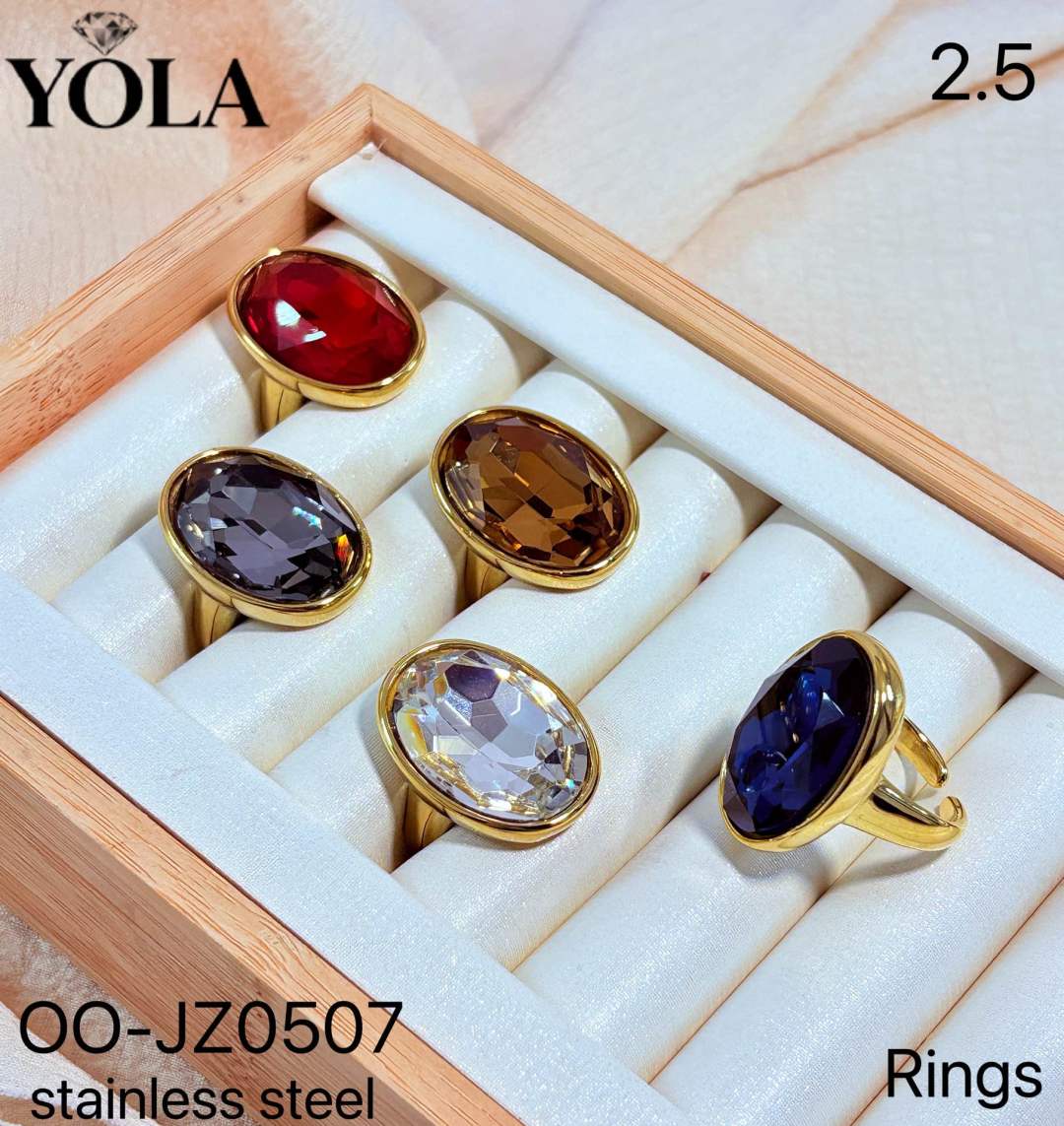 Ring with Large Stone