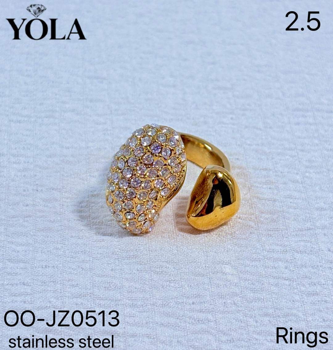 Cubic Zirconia Ring