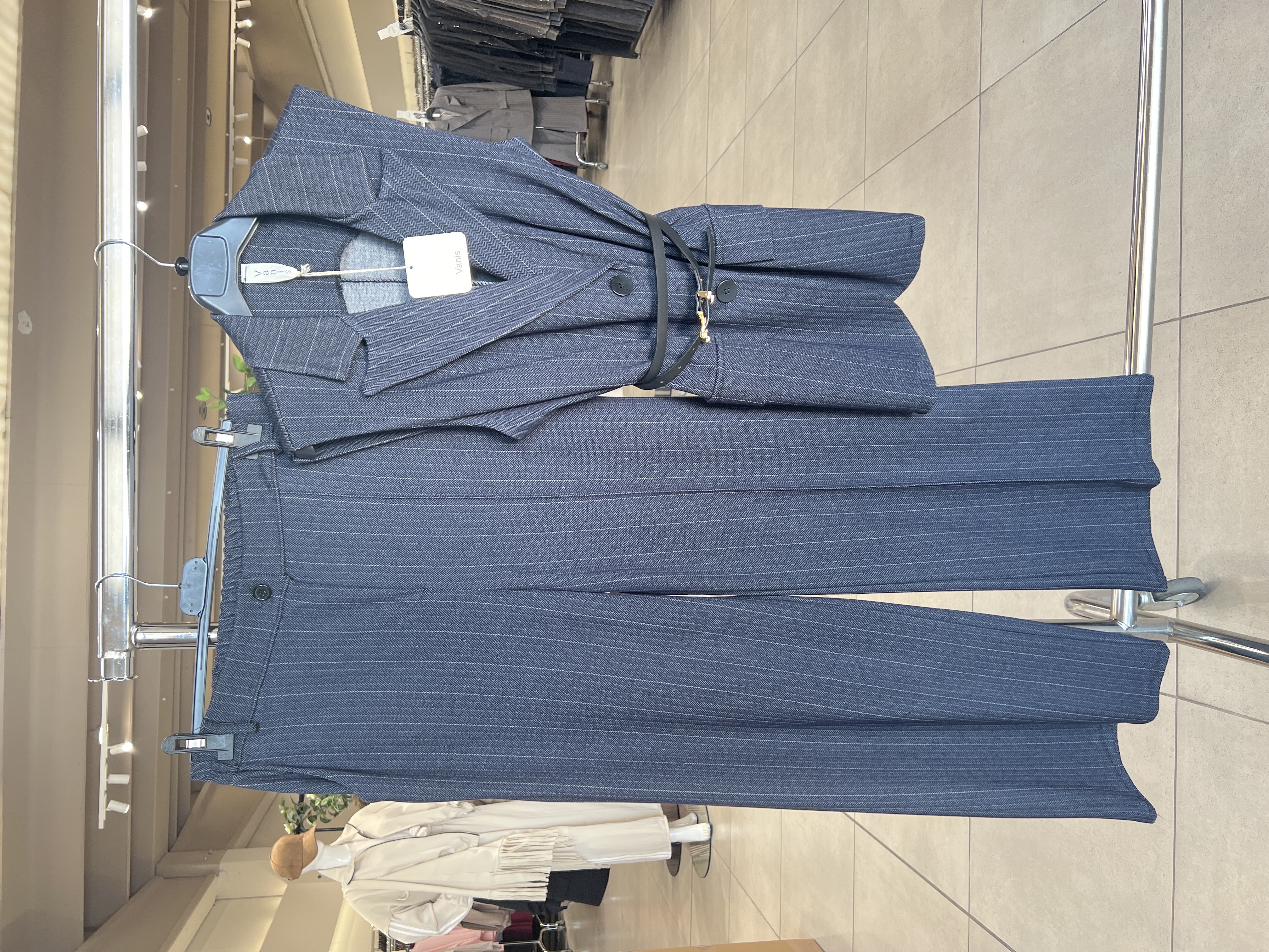 Striped Suit Set