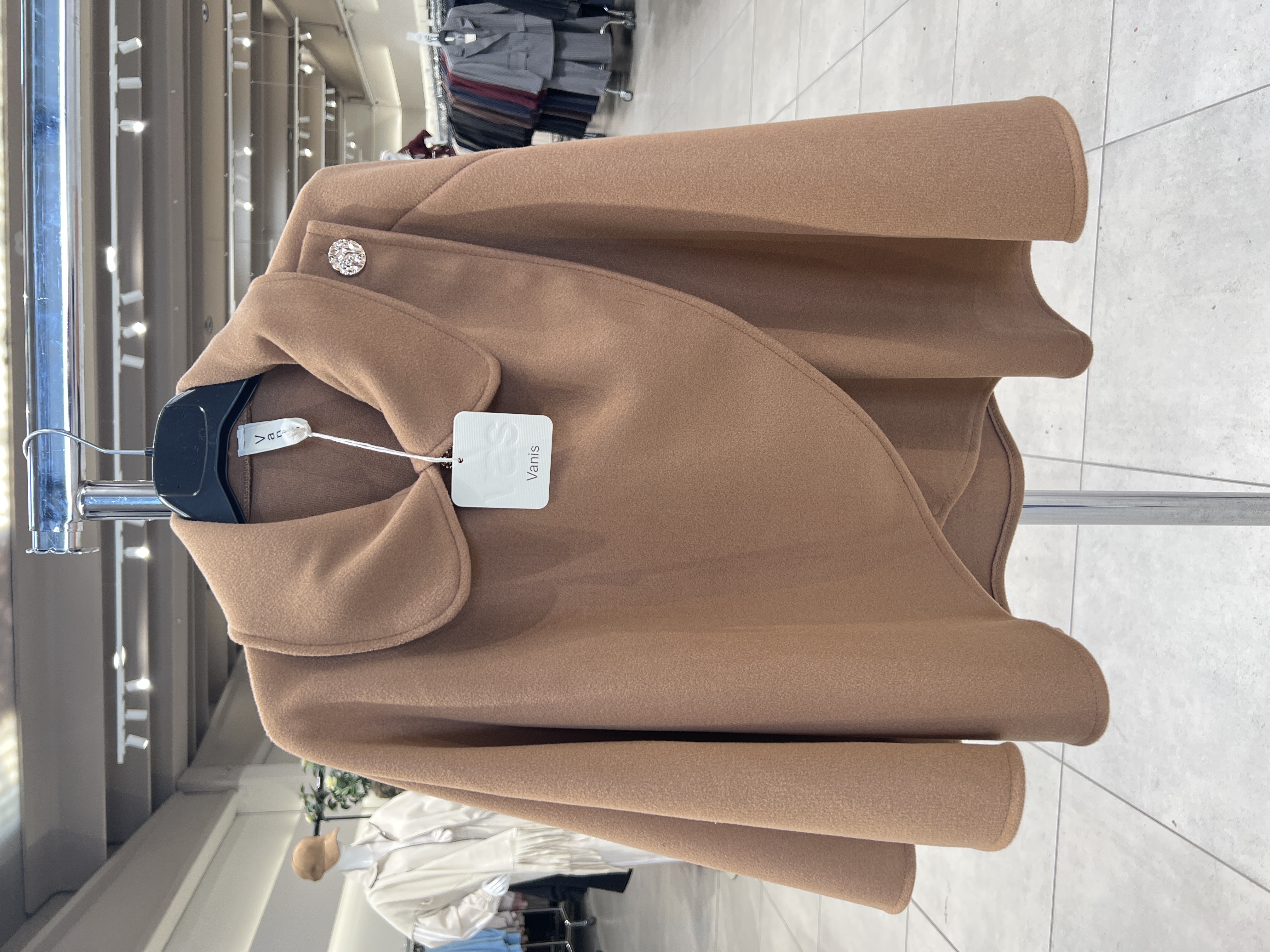 A-line Jacket with Collar