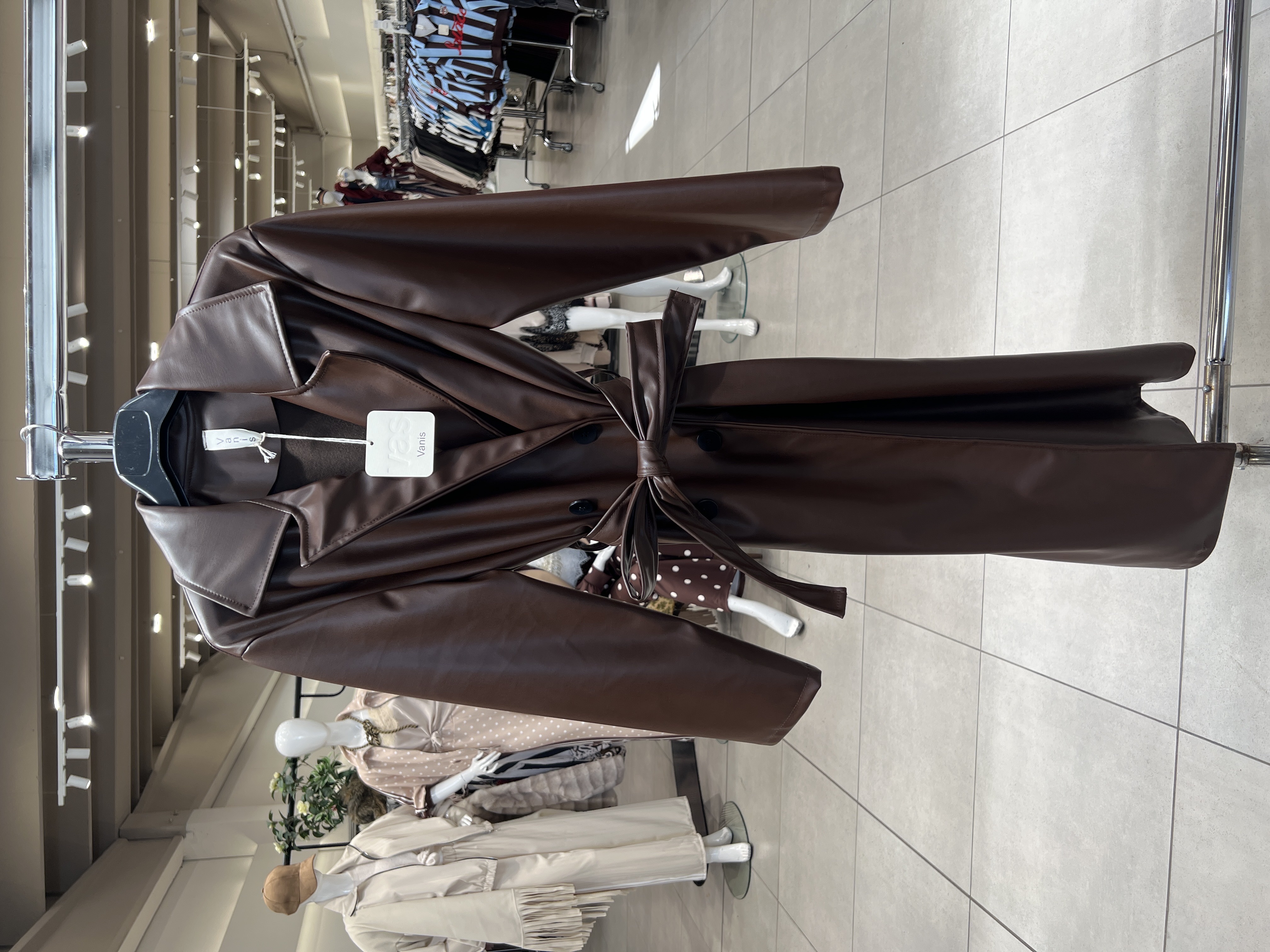 Maxi Belted Coat
