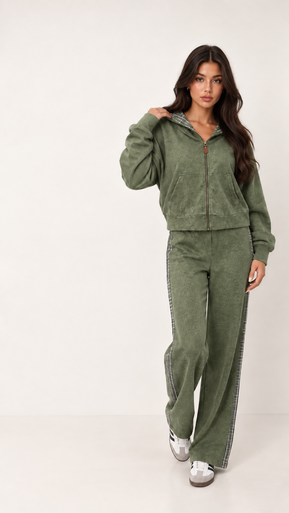 Relaxed Hoodie Set