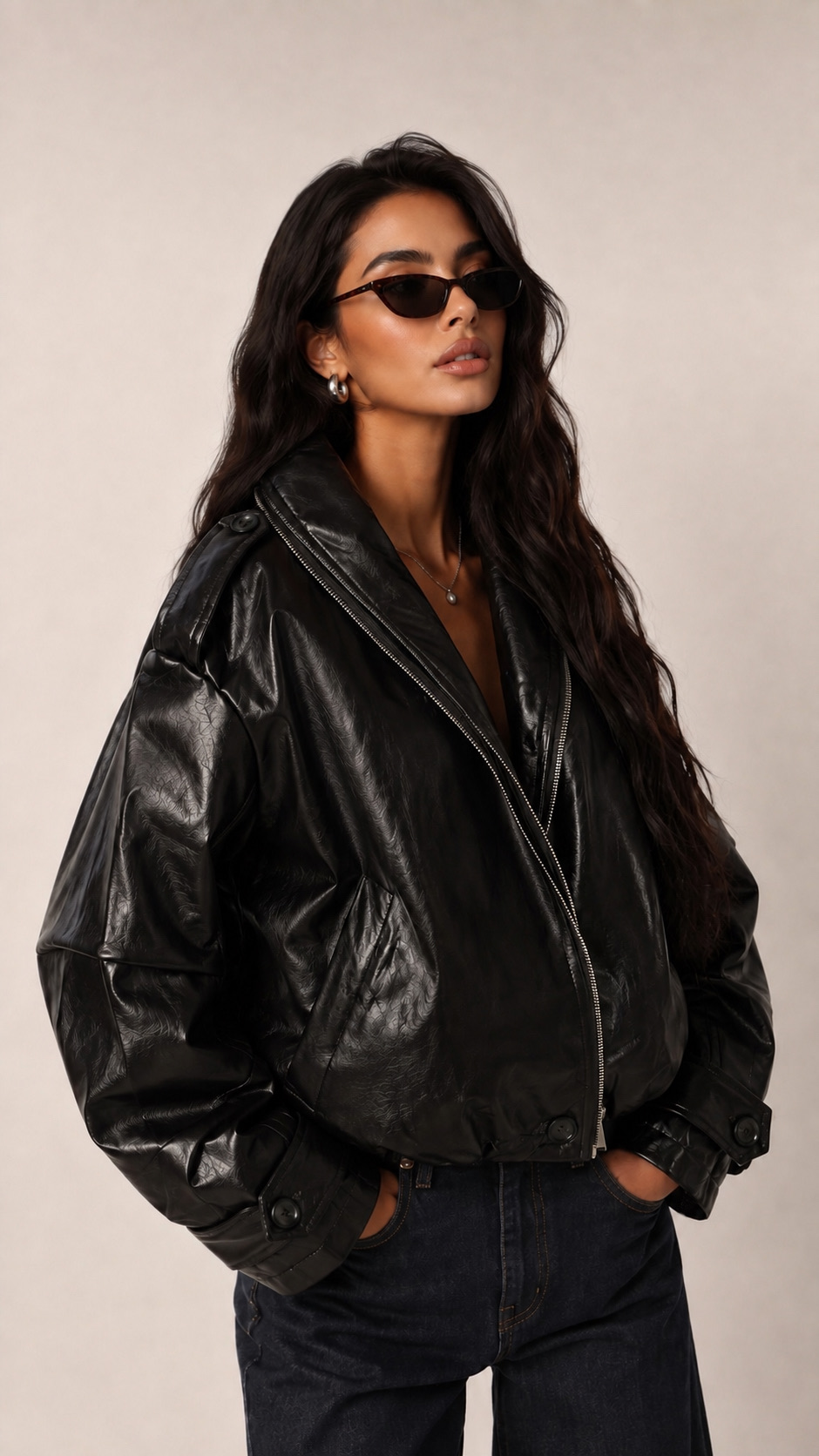 Oversized Flap Jacket