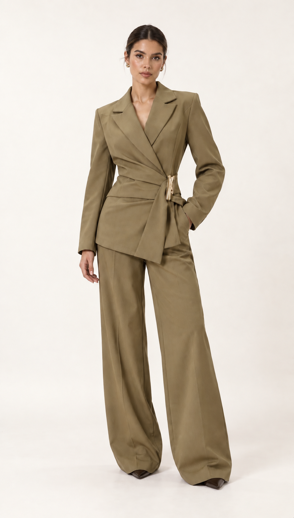 Wrapped Suit Set