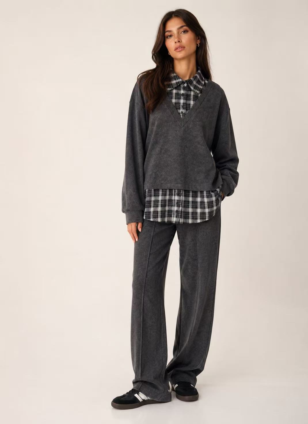 Relaxed Tracksuit Set V