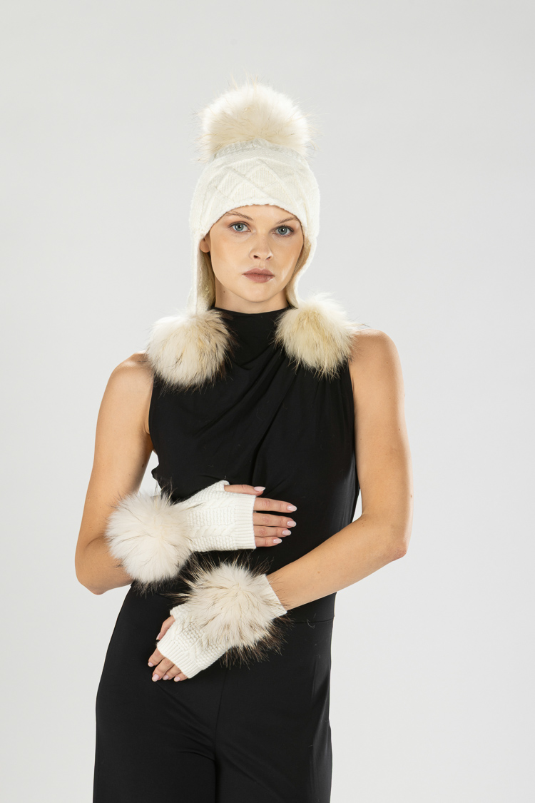 Braided Trapper Hat