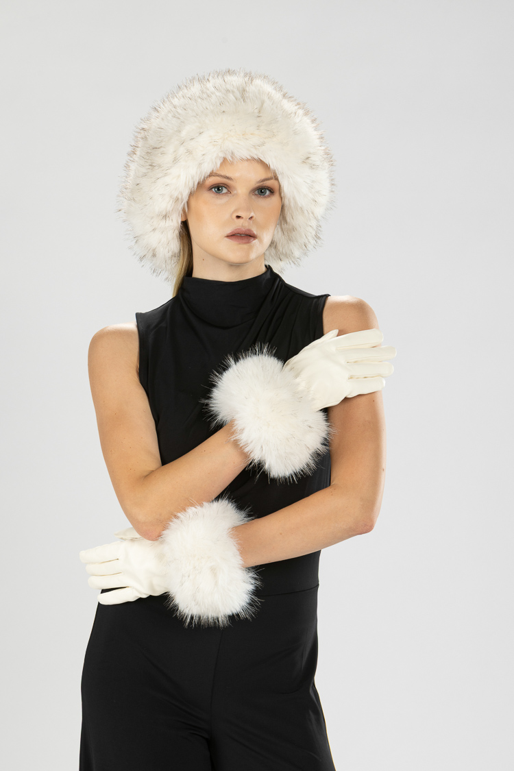 Fringed Glamour Hat