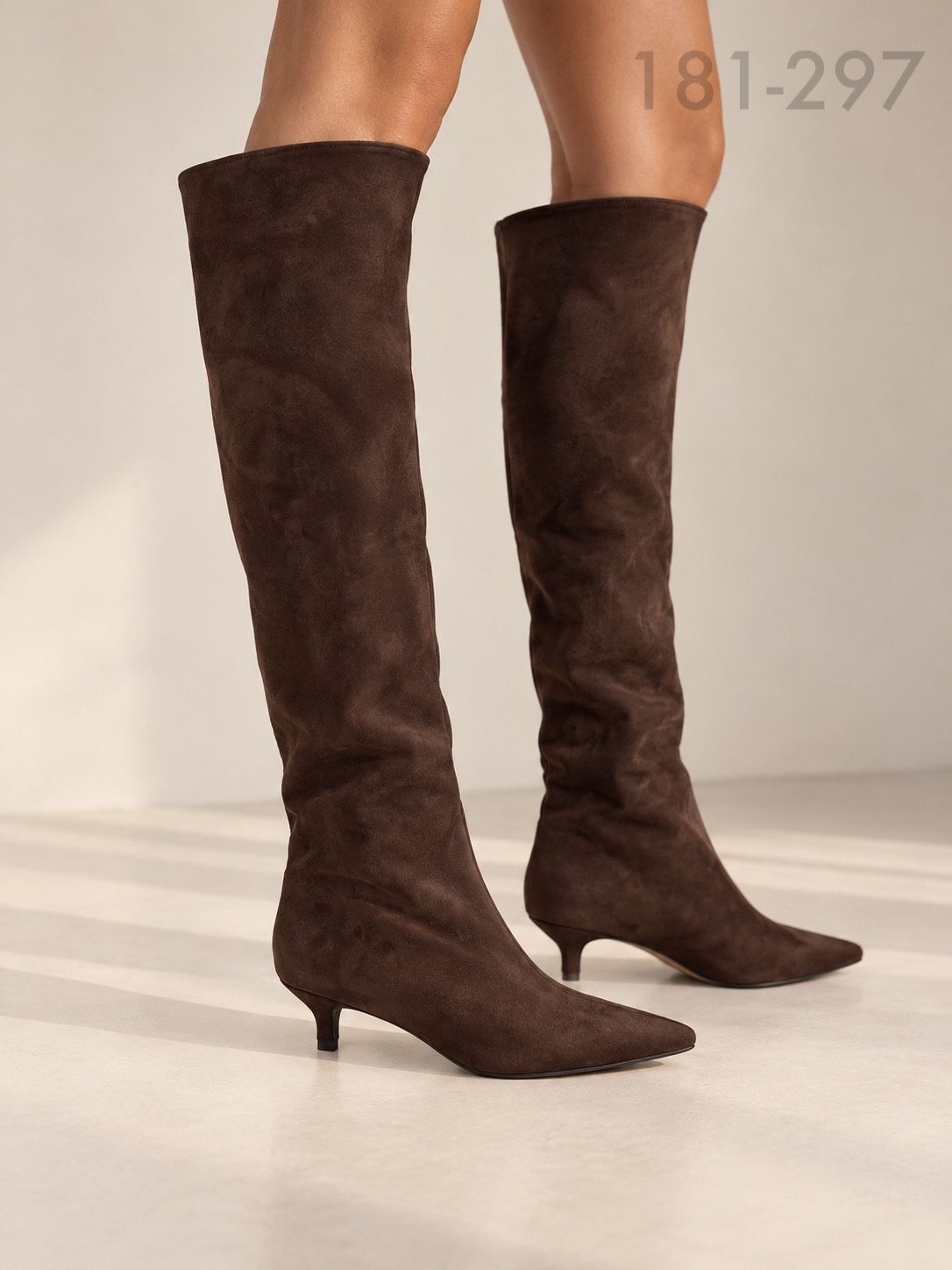 Over‑the‑Knee Pointed Boots