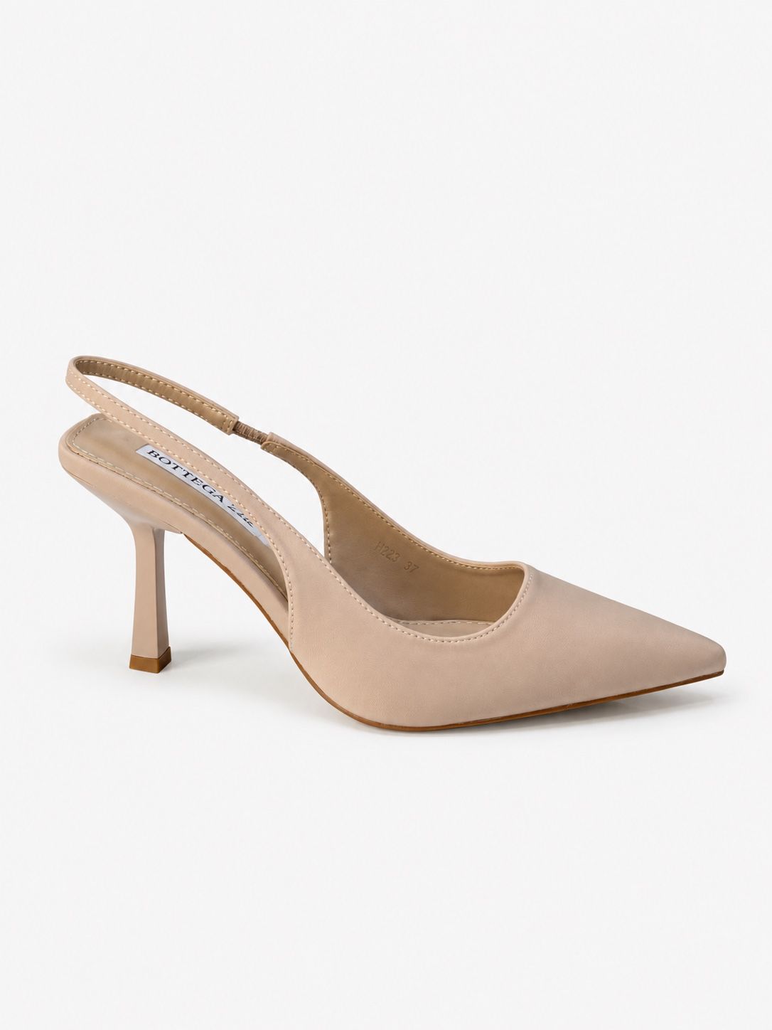 Pointed Slingback Pumps