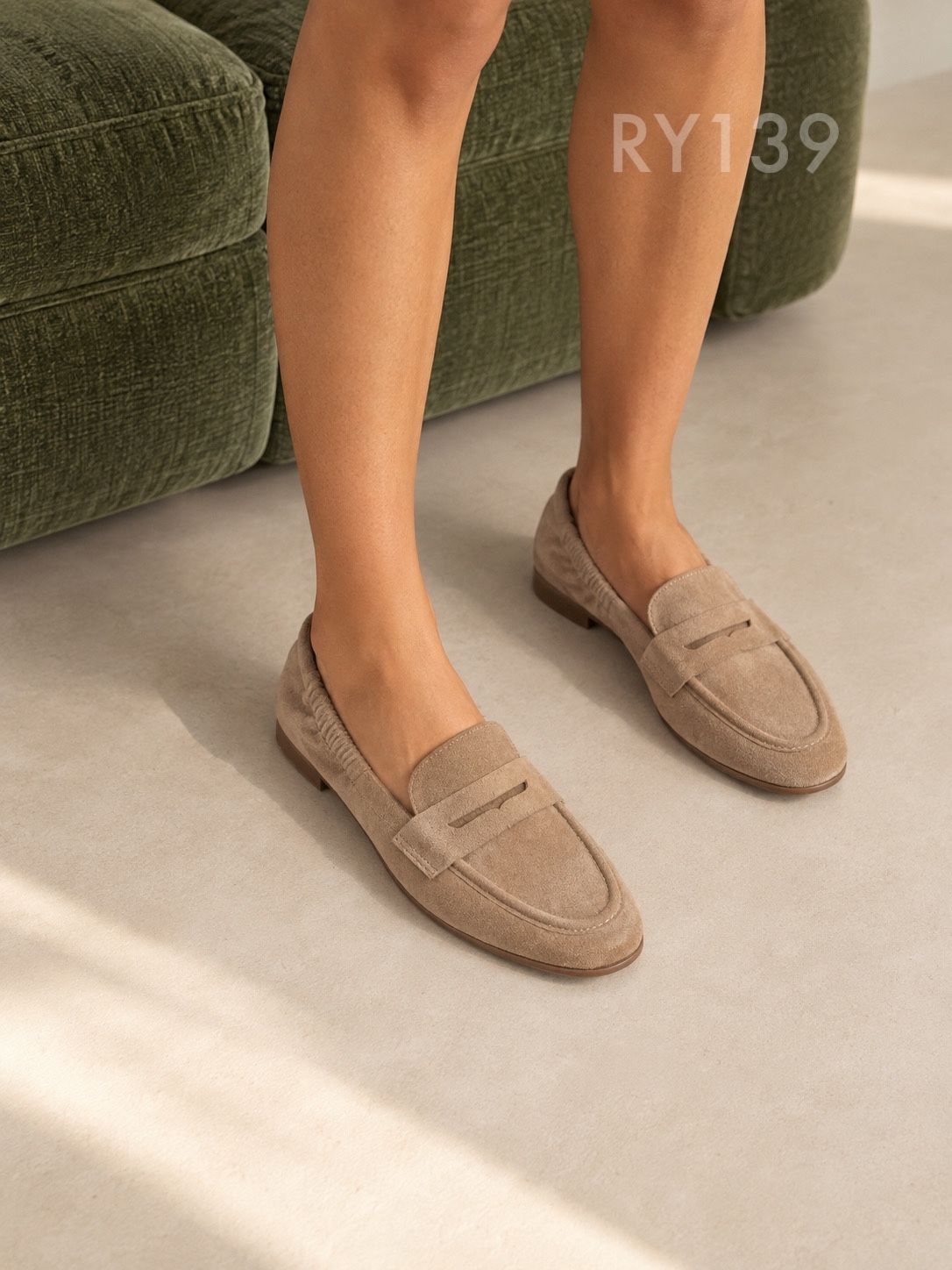 Slip‑On Penny Loafers