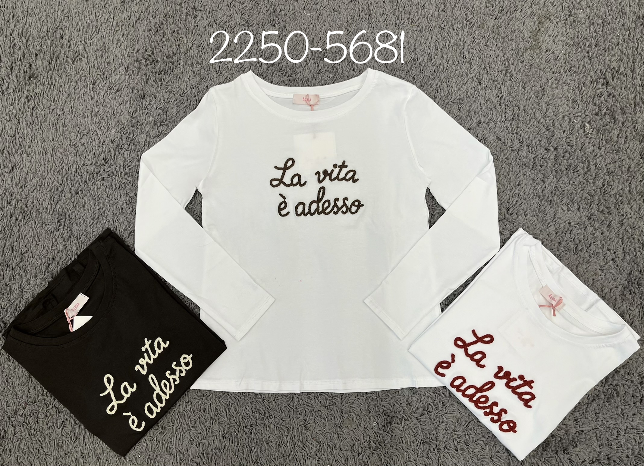 Embroidered T‑Shirt