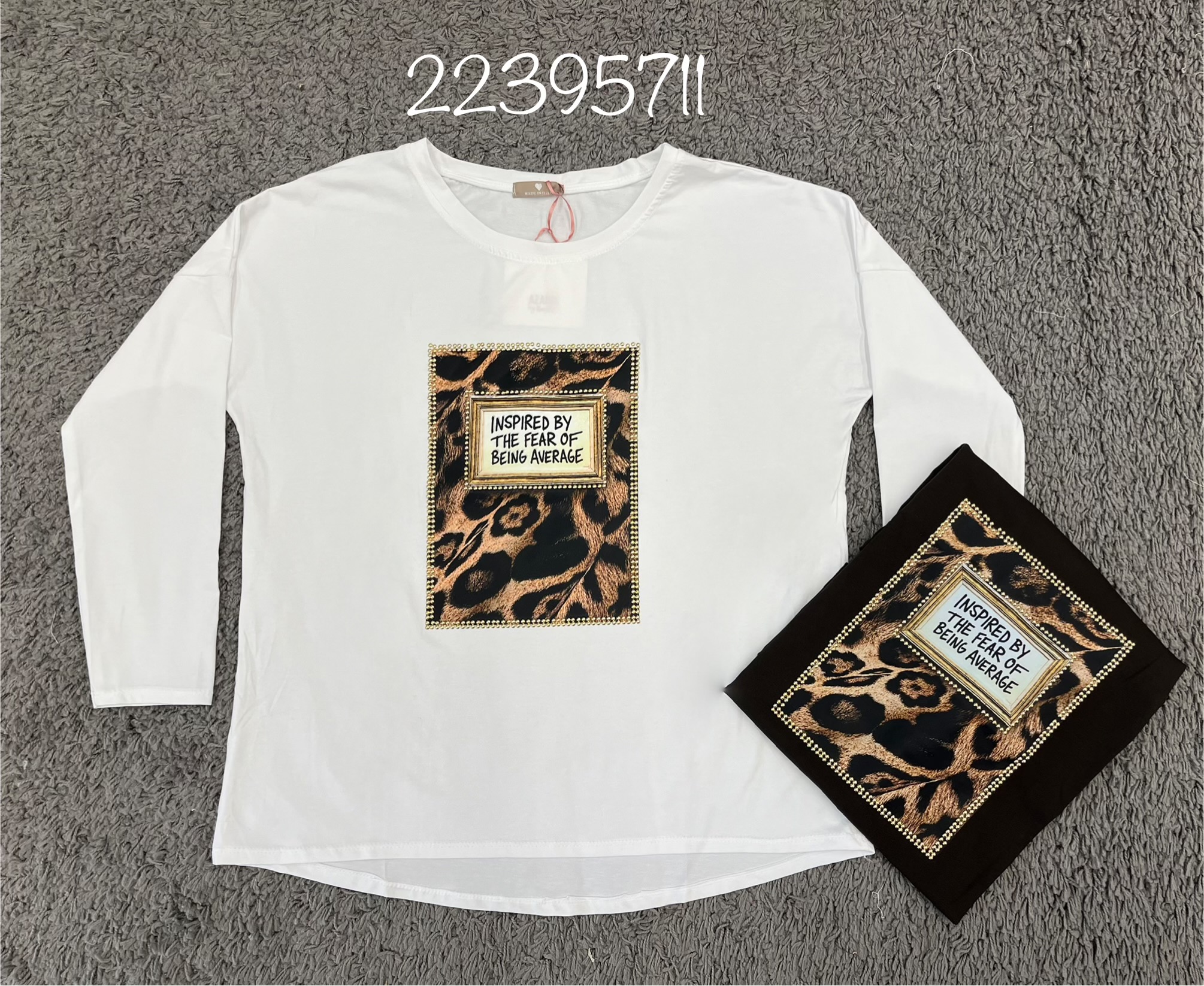 Loose Long-Sleeve T‑Shirt