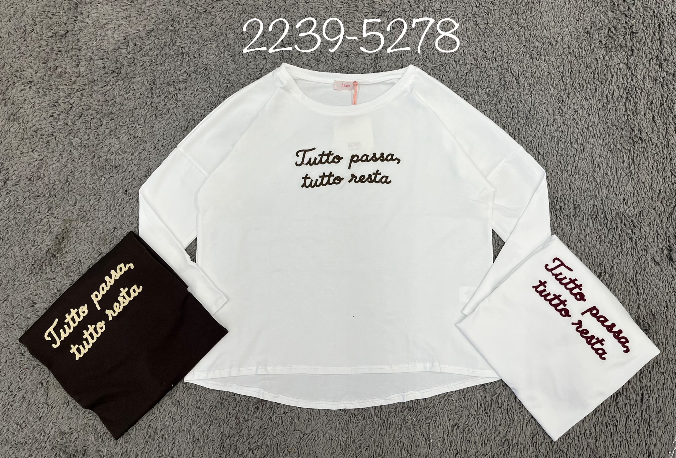 Relaxed Embroidered T‑Shirt