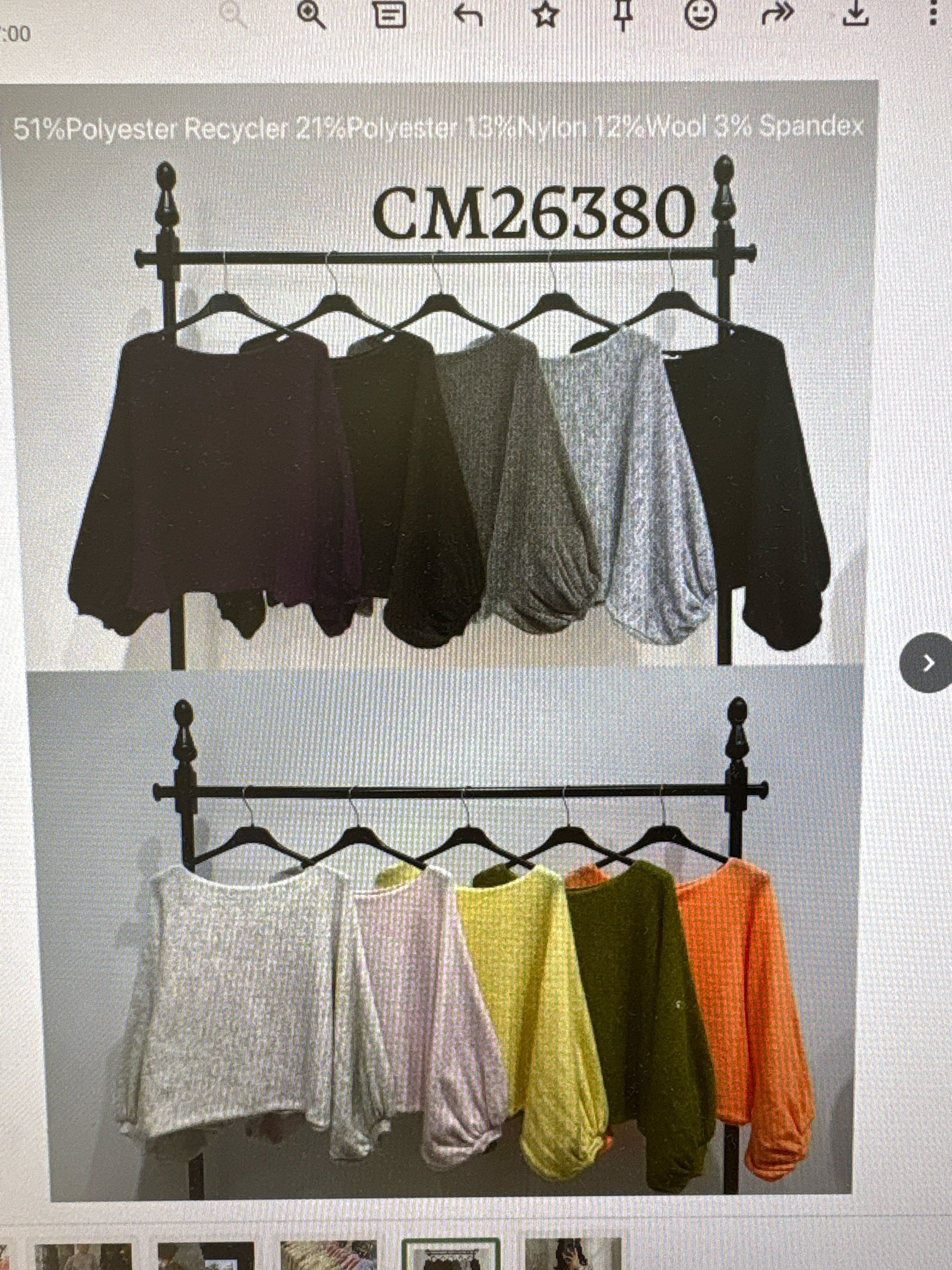 Ruched Knit Top