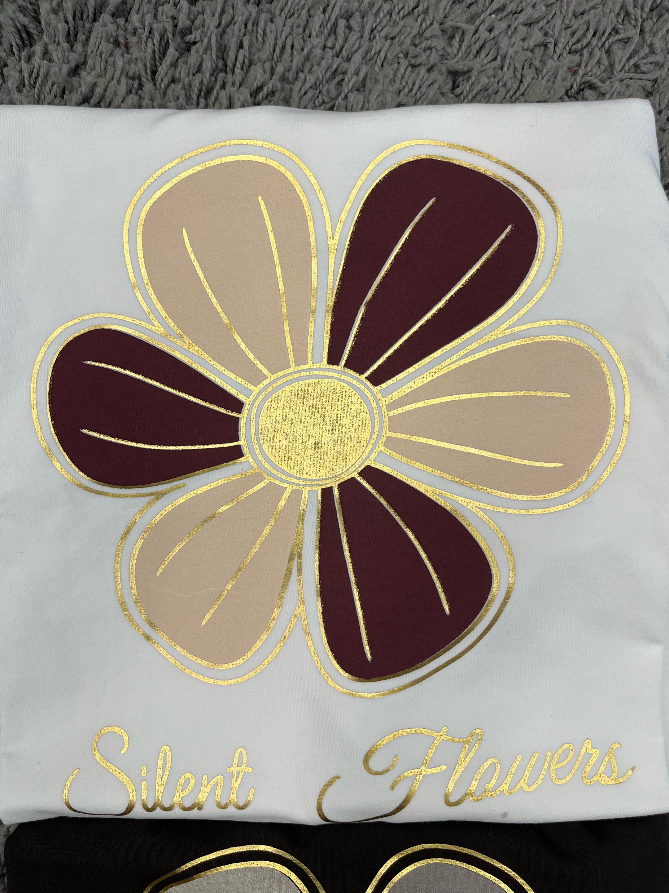 Floral Print T‑Shirt