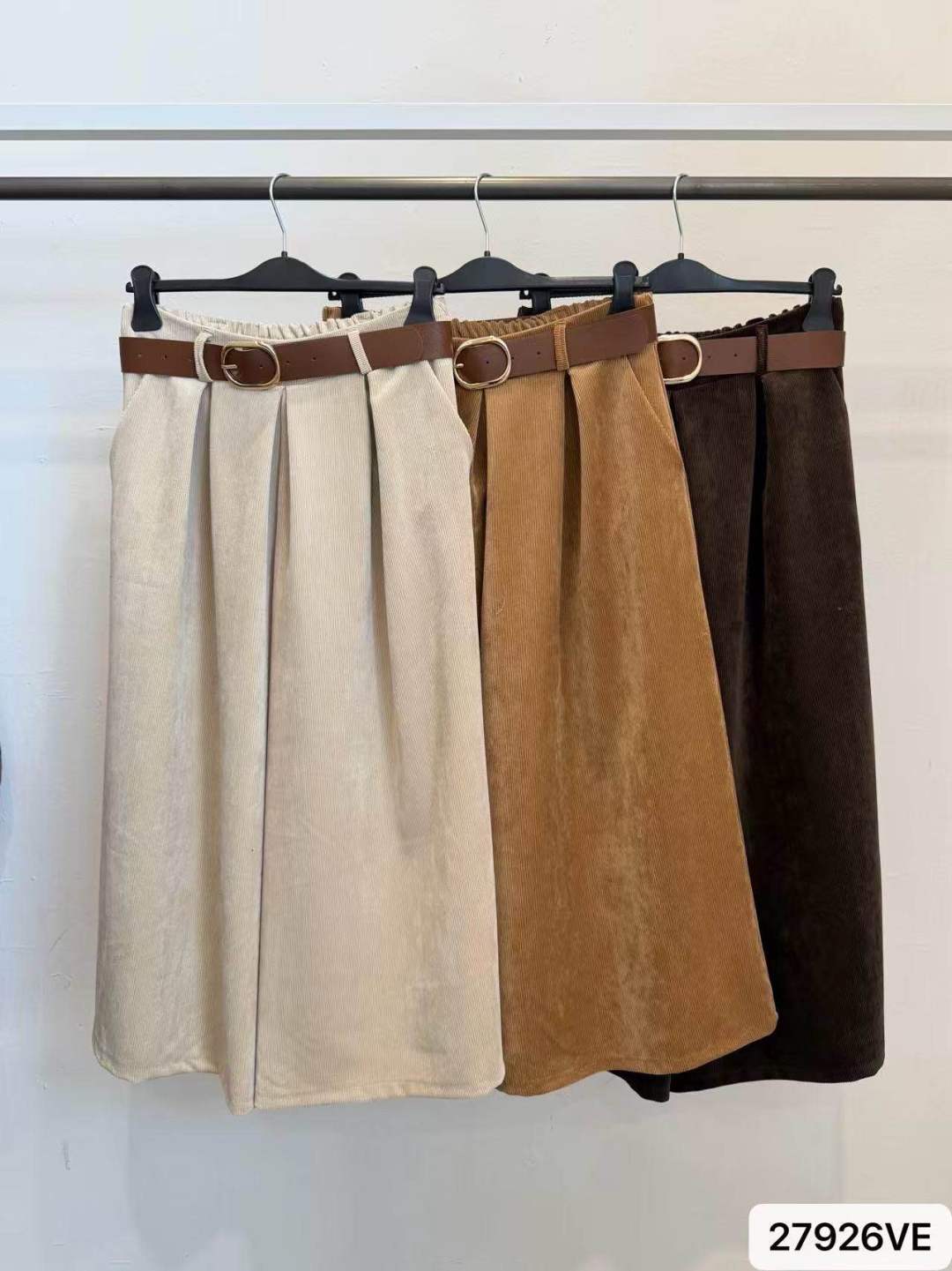 Wide Pleated Palazzo Trousers