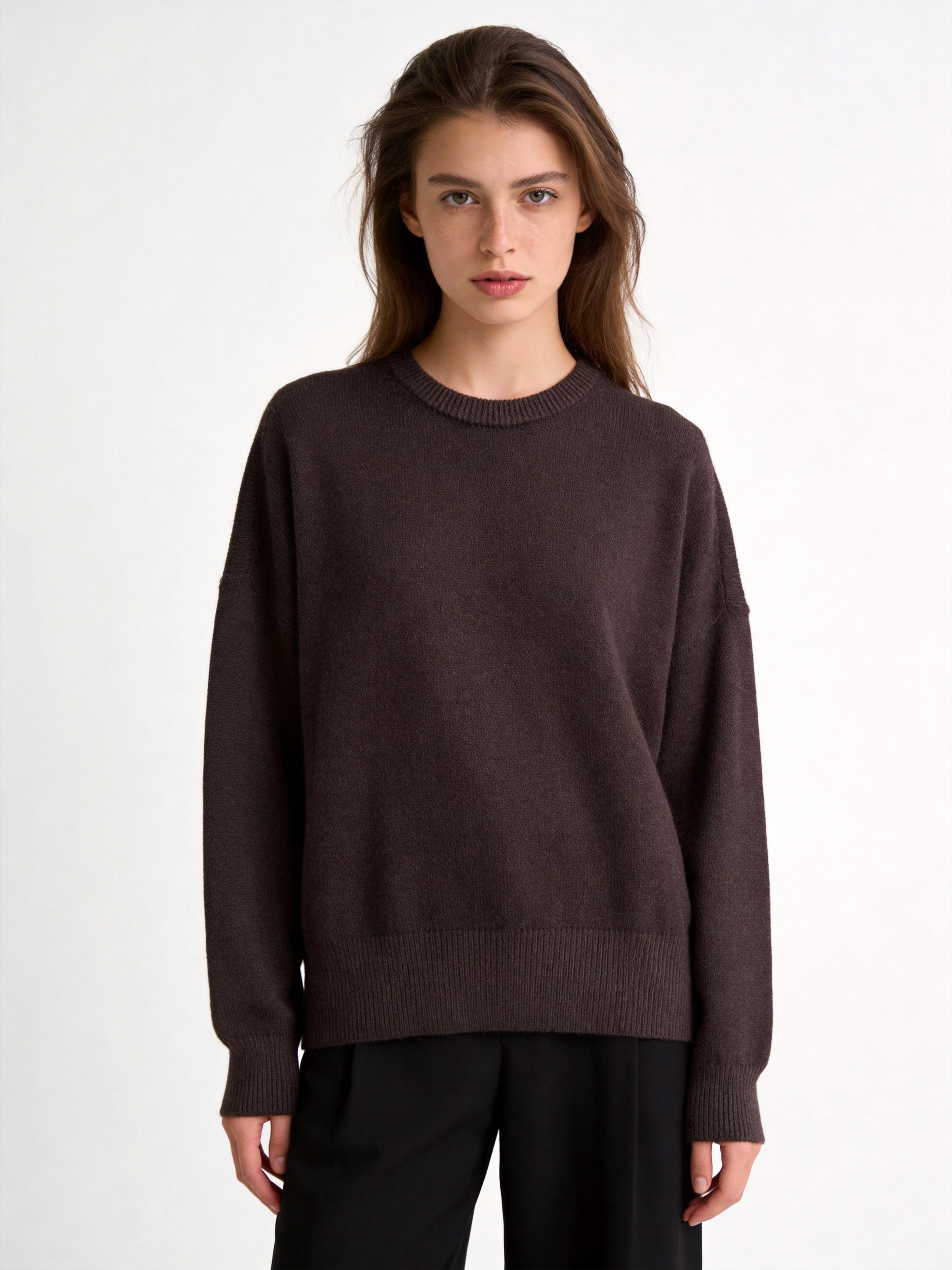 Relaxed Ribbed Sweater