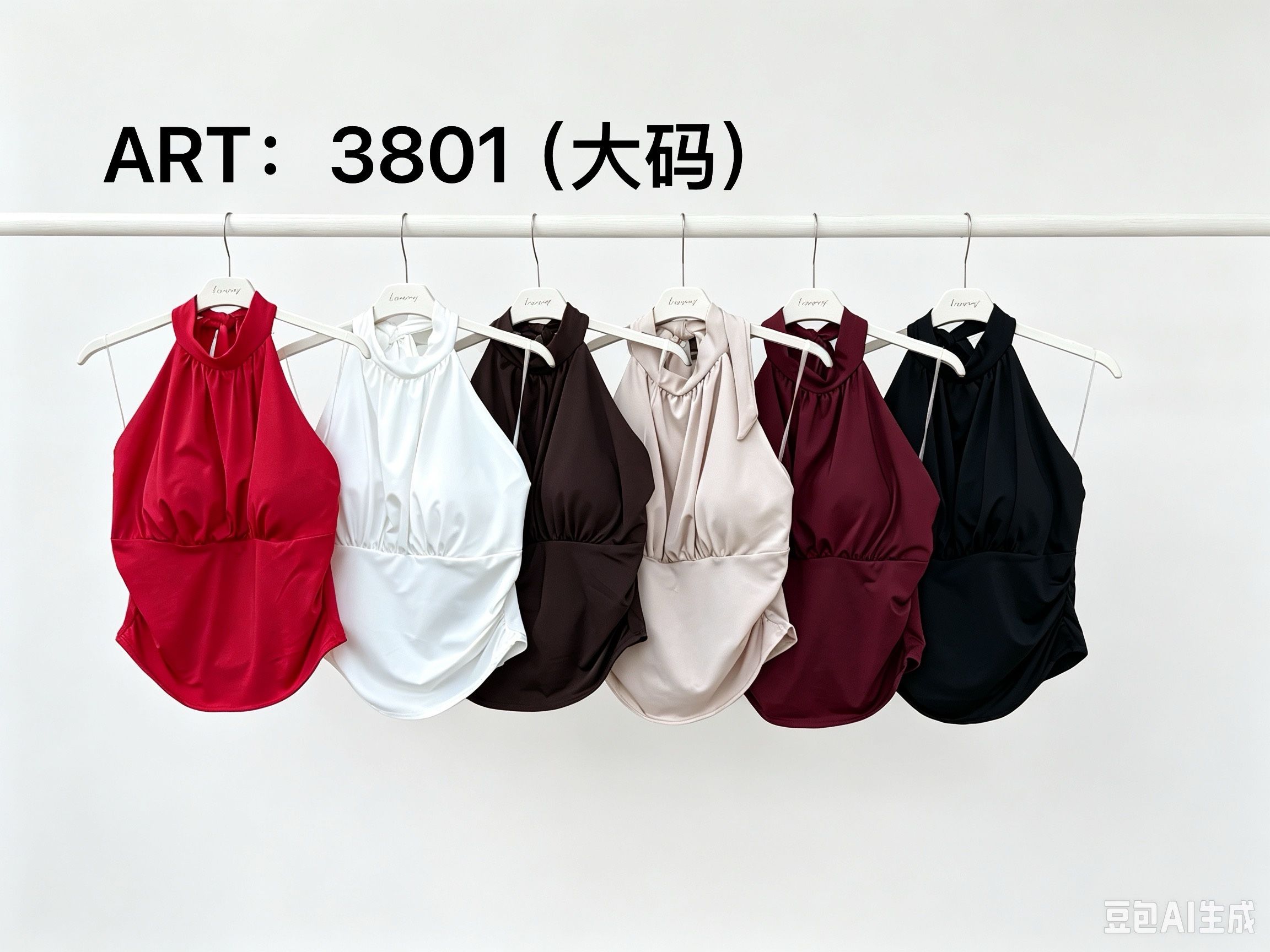 Halter Ruched Body