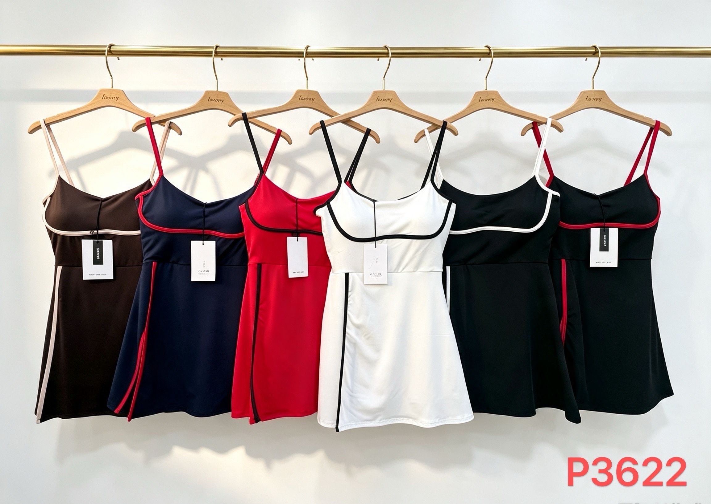 Fitted Mini Slip Dress