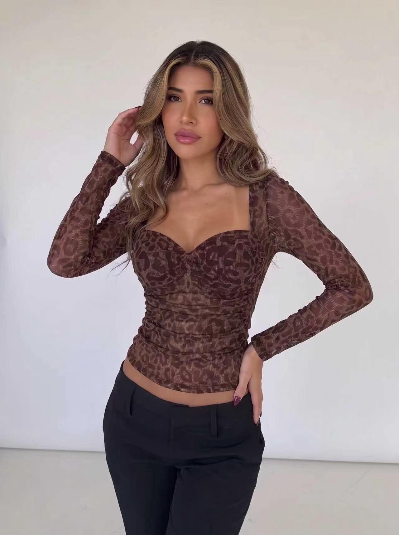 Fitted Ruched Top