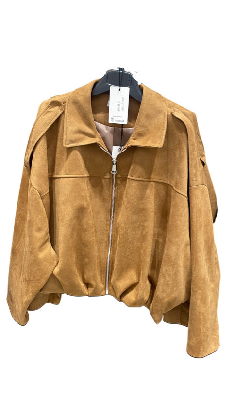 Oversized Collar Jacket