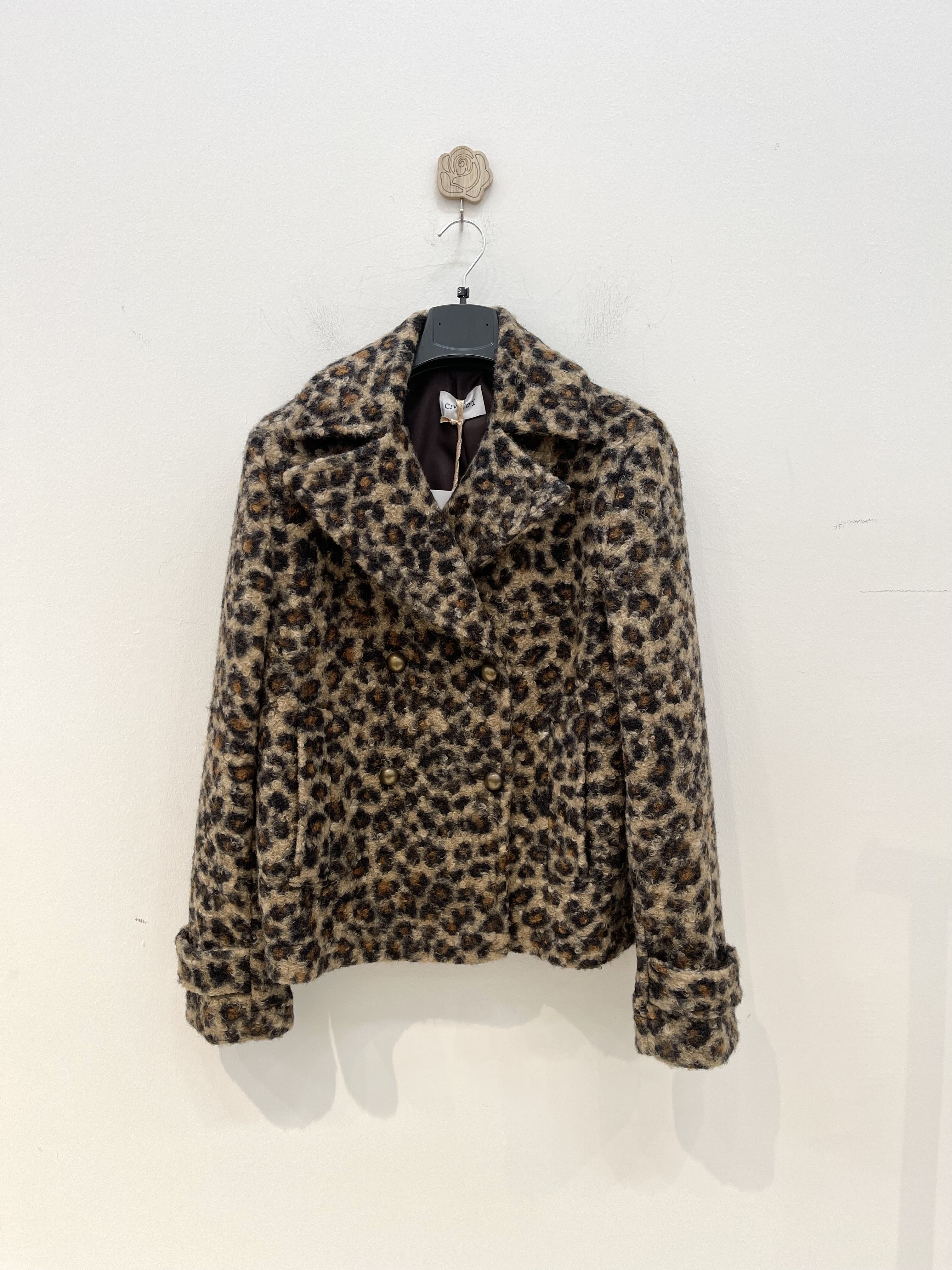 Short Collar Coat