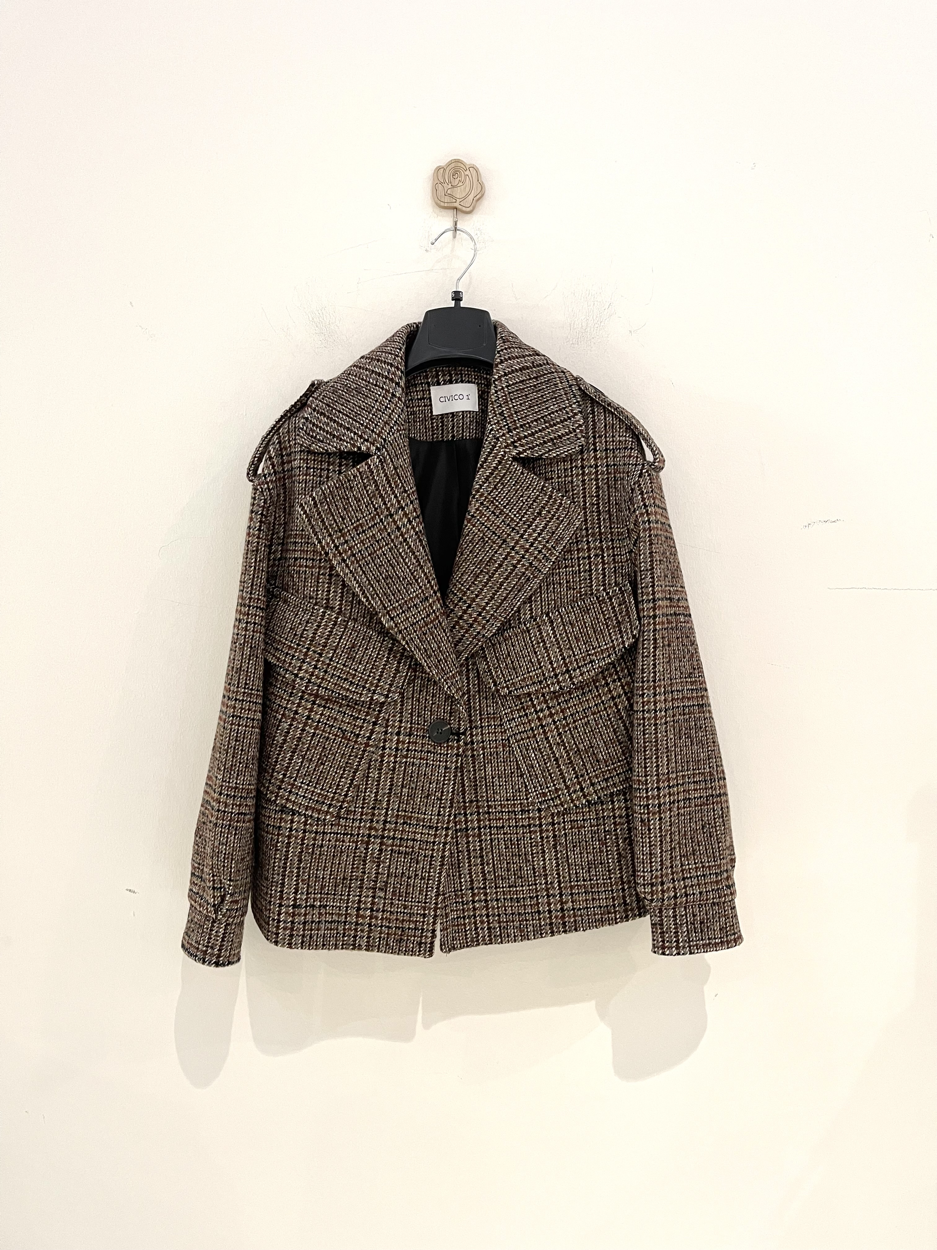 Mini O Tailored Coat