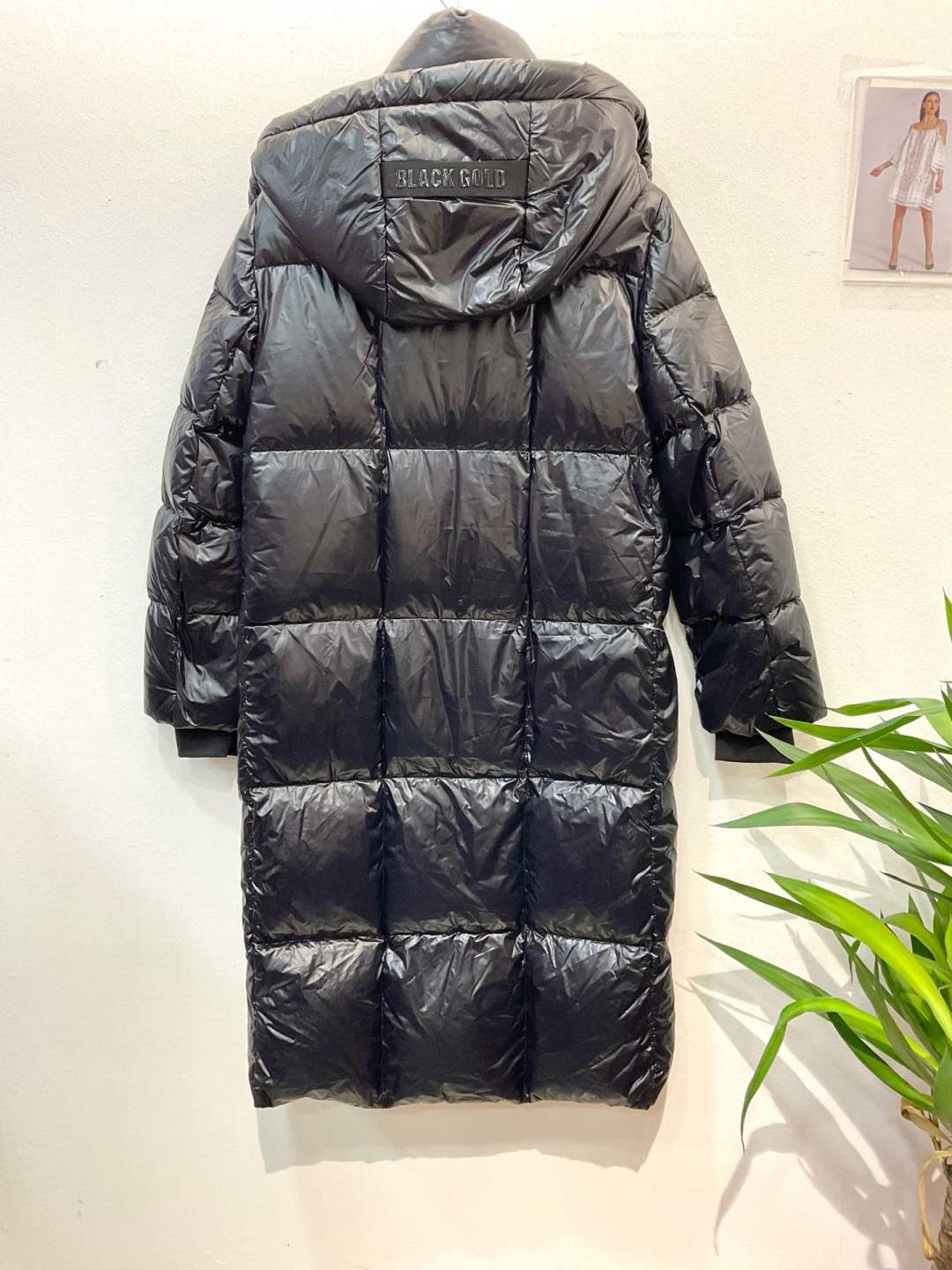 Oversized Hooded Coat