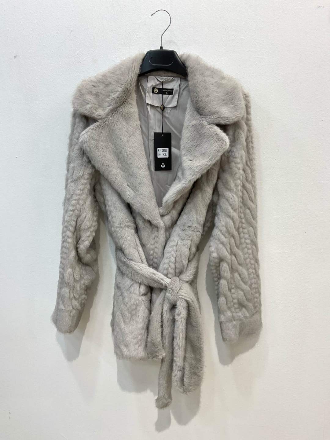 Mini Coat with Collar