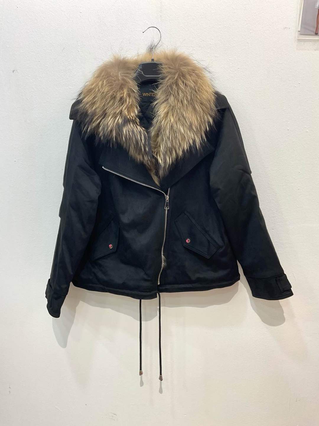 Relaxed Jacket with Collar