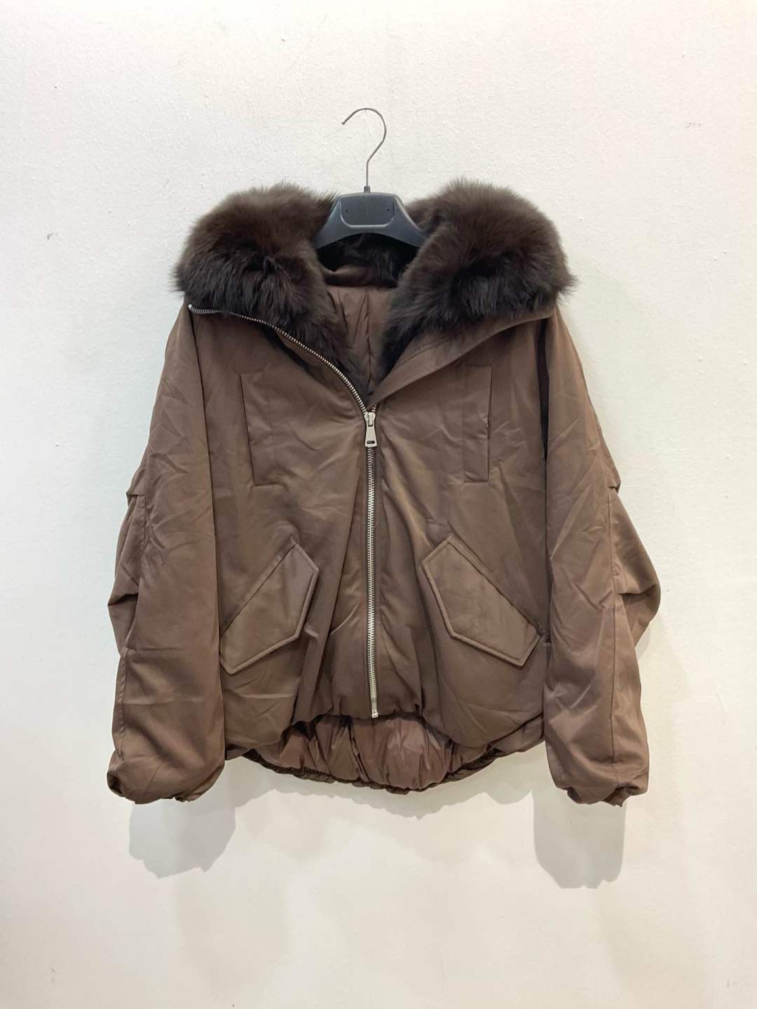 Oversize Hooded Jacket