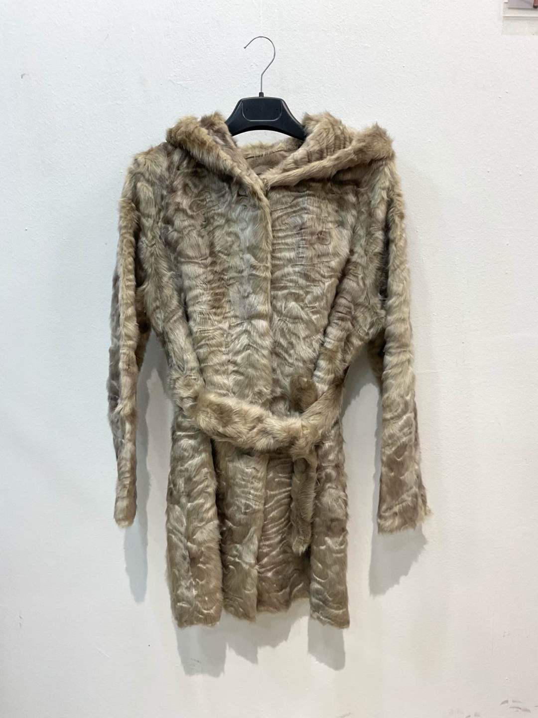 Wrap Coat with Hood