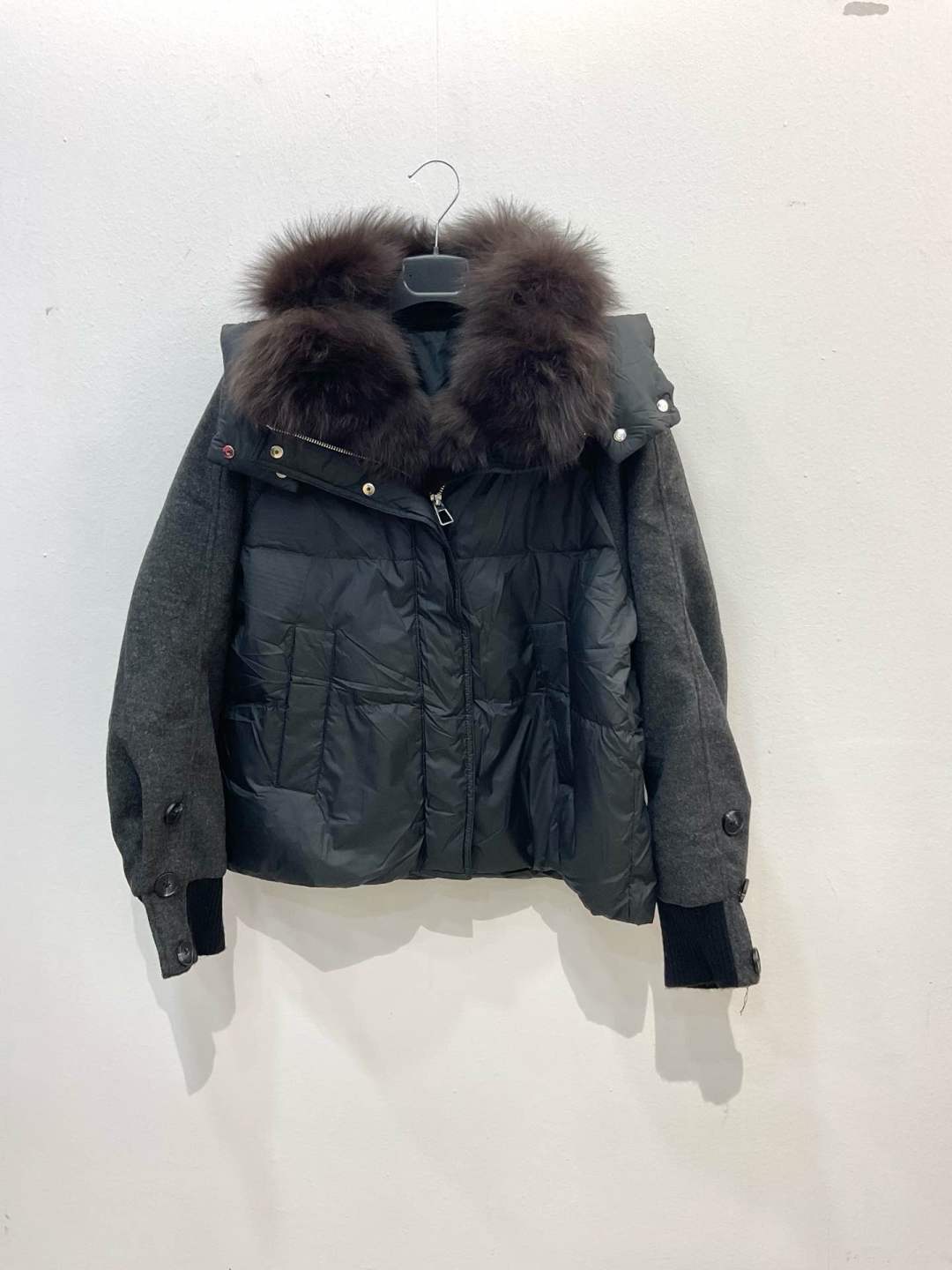 Puffer Jacket with Hood