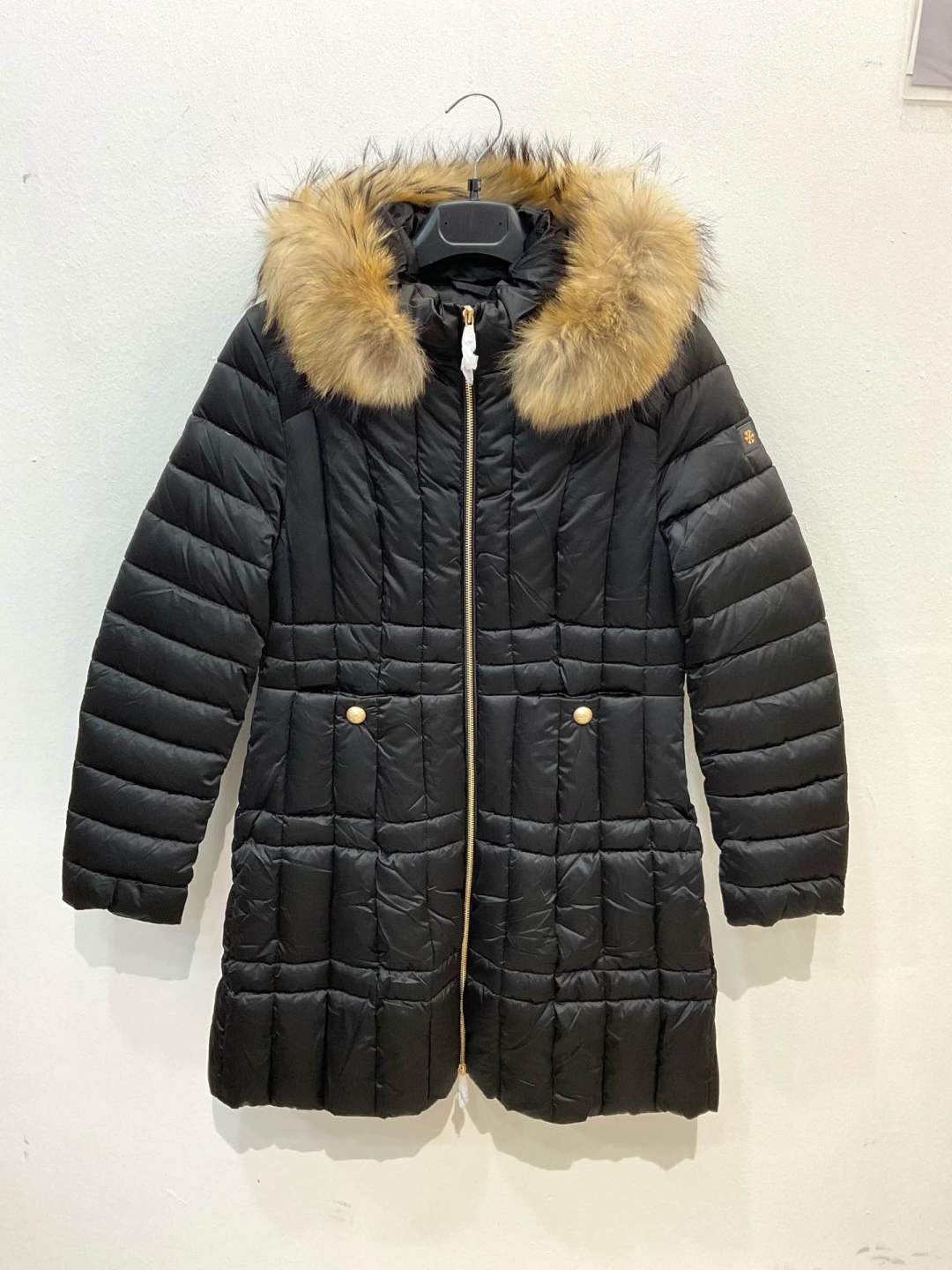 A‑Line Hooded Coat