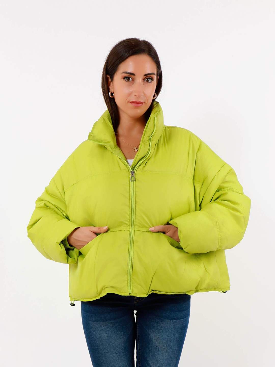 Oversized Boxy Jacket