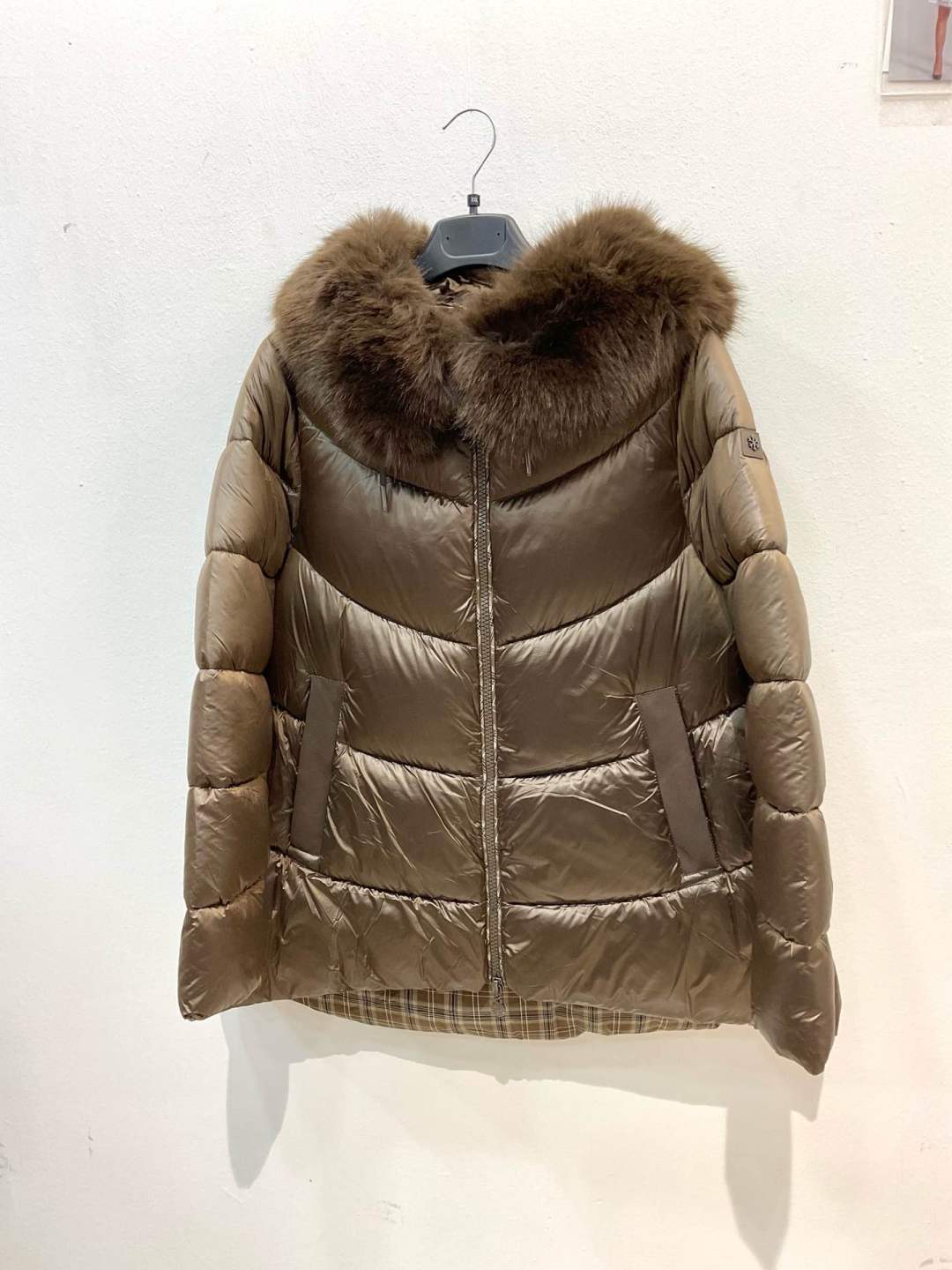 A-line Hooded Coat