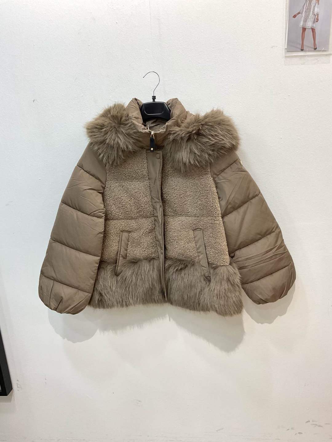Quilted Hooded Jacket