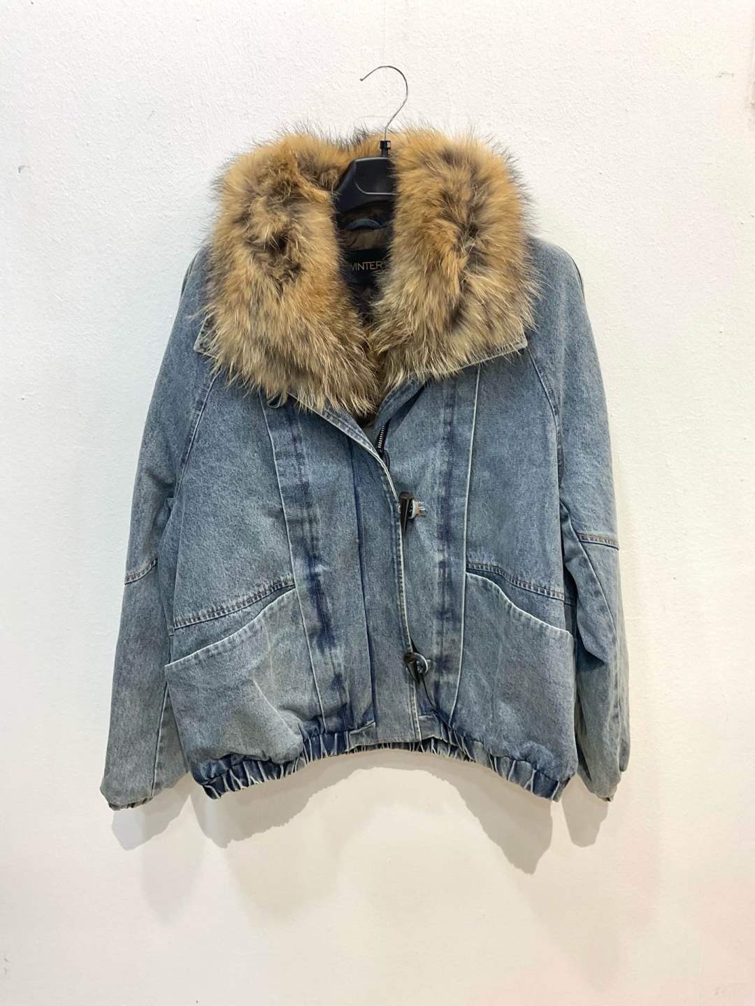 Bomber Jacket with Collar