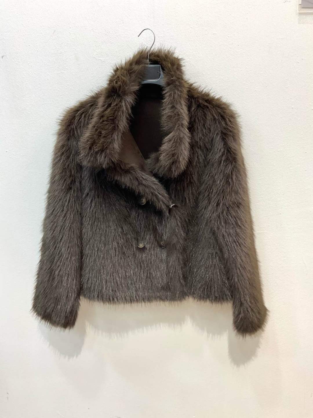 Short Faux-Fur Jacket