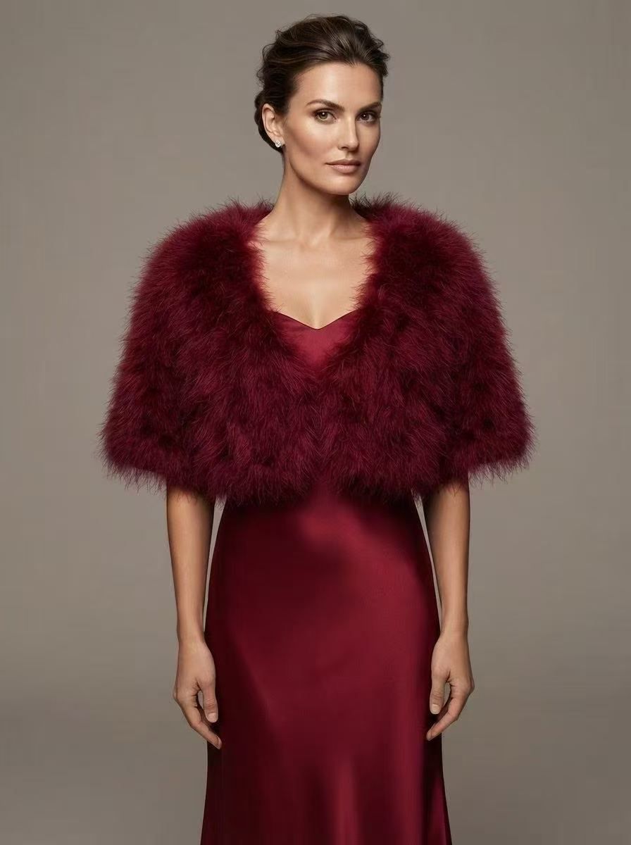 Accessory: Faux-Fur Bolero V
