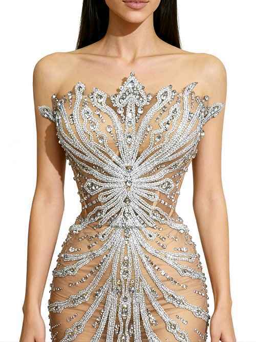 Off‑Shoulder Bodycon Dress