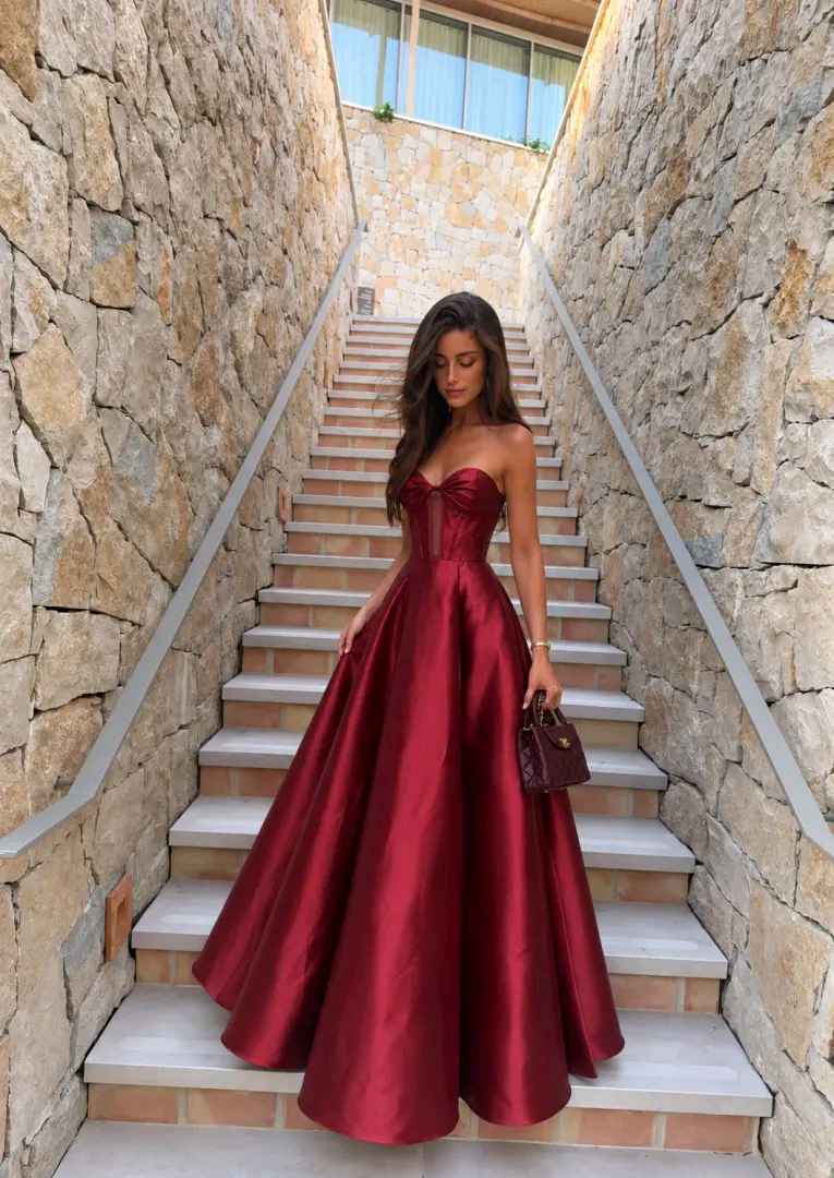 Corset Maxi Dress