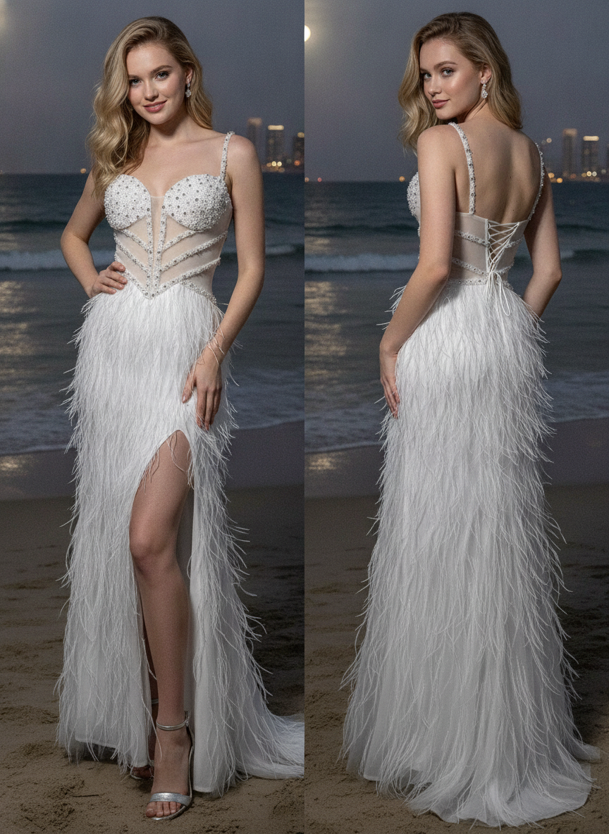 Sequin Maxi Dress