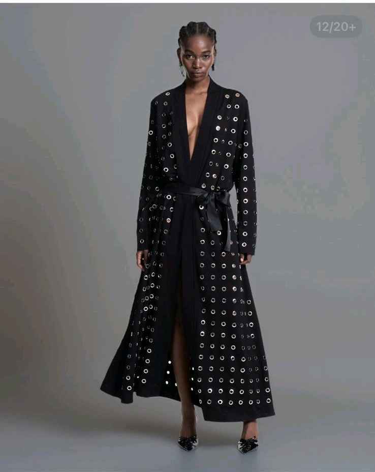 Wrap Maxi Dress with Belt