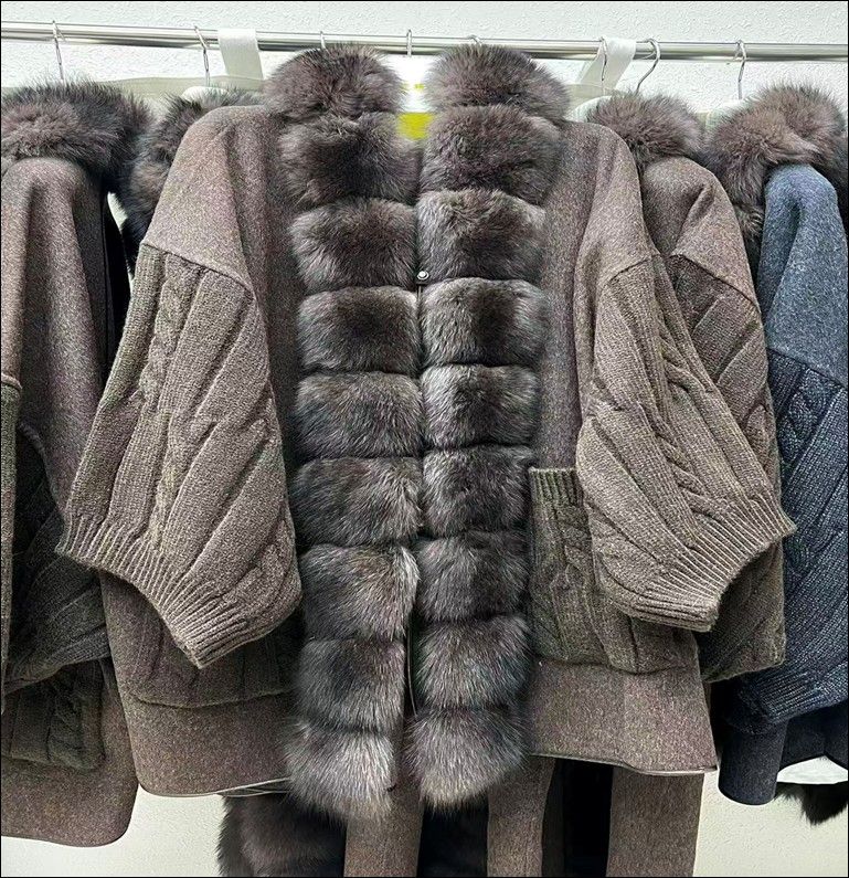 Relaxed Knee‑Length Coat