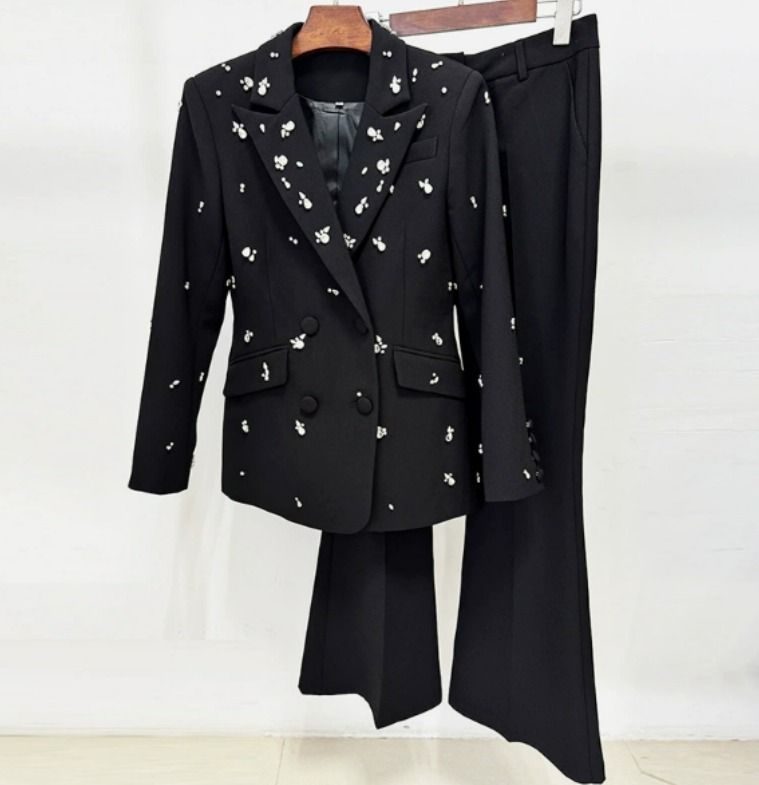 Tailored Suit Set