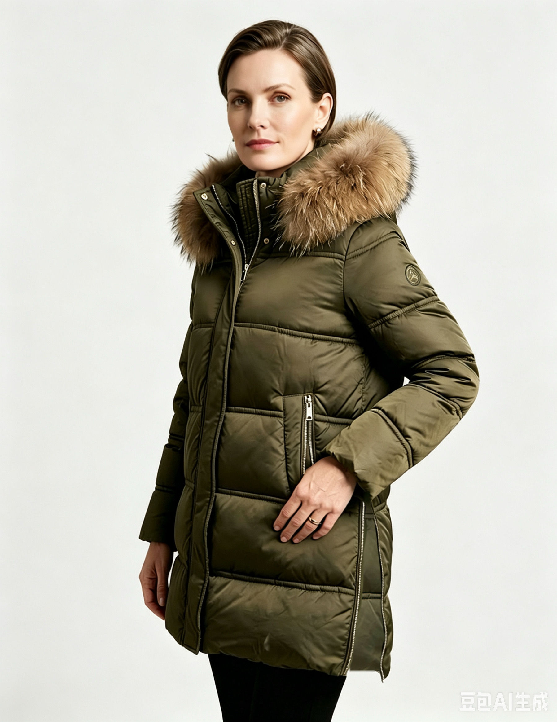 Long Hooded Coat