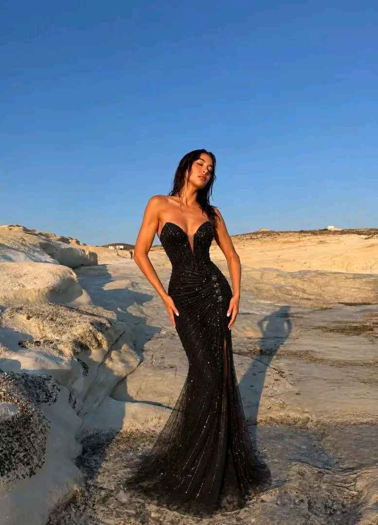 Sequin Mermaid Maxi Dress