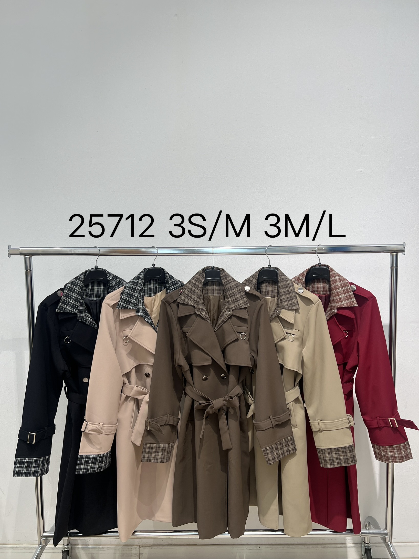 Belted Trench Coat