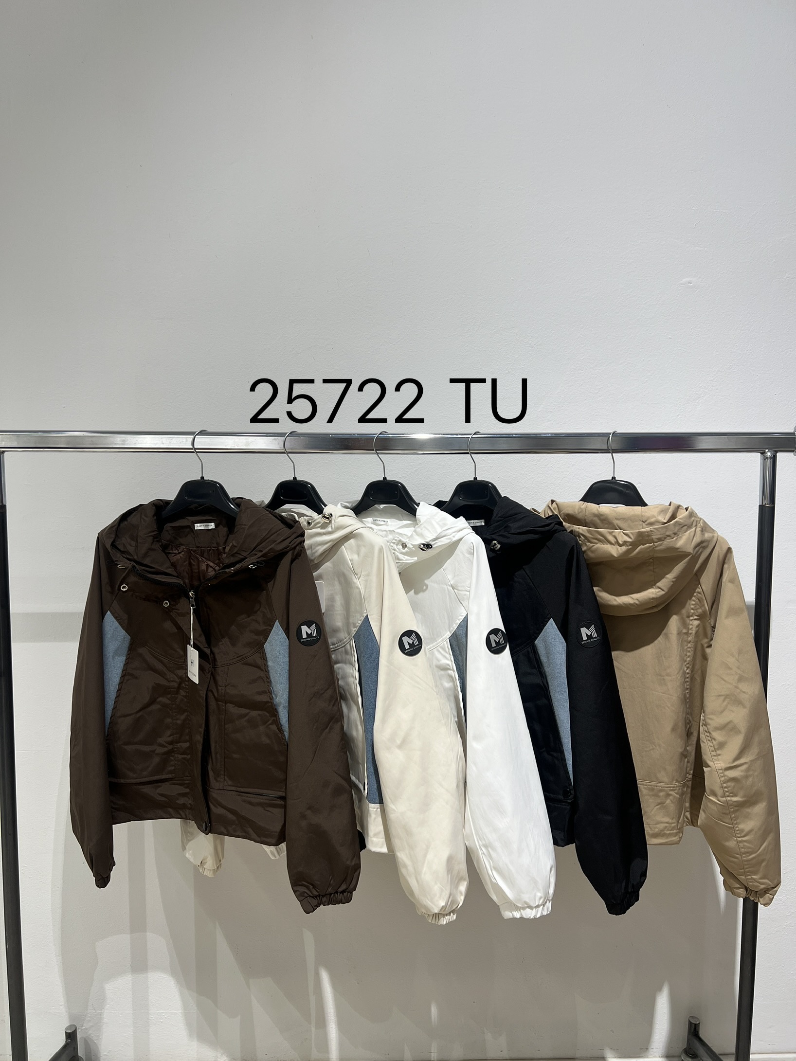 Hooded Straight Jacket